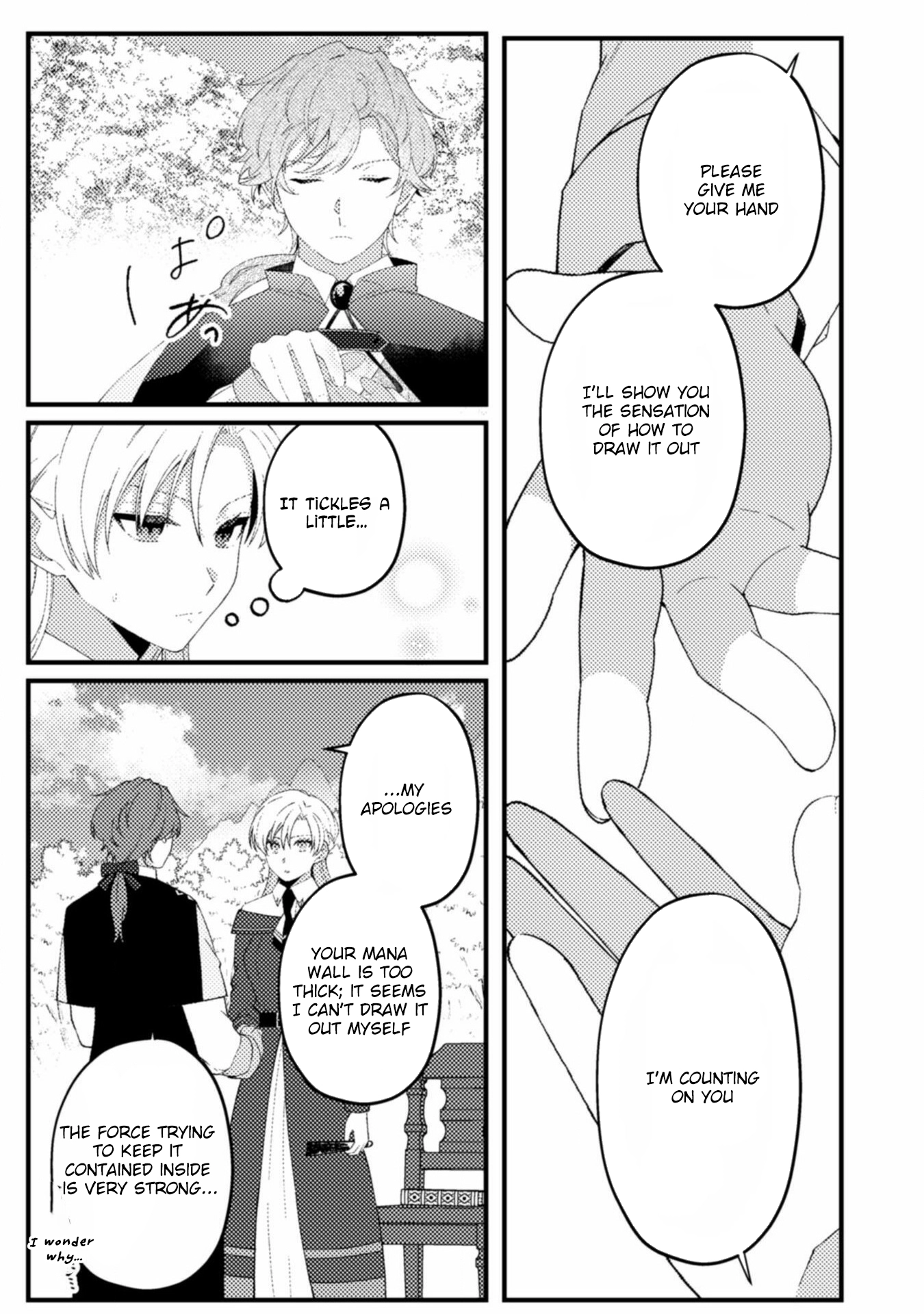 The Dragon-Blooded Noblewoman Stronger Than an Ogre Seeks a Husband Chapter 6 Page 6